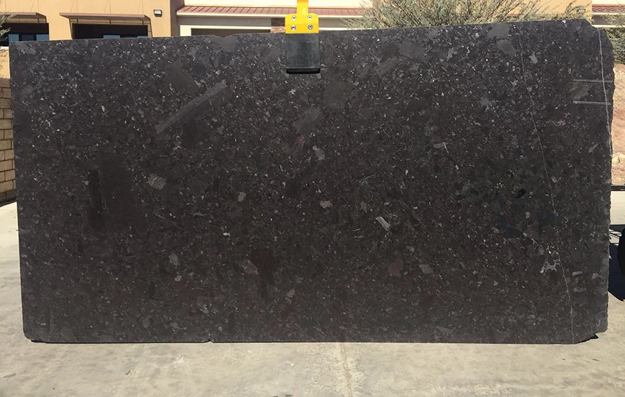 Antique Brown Granite Slab Leathered 02
