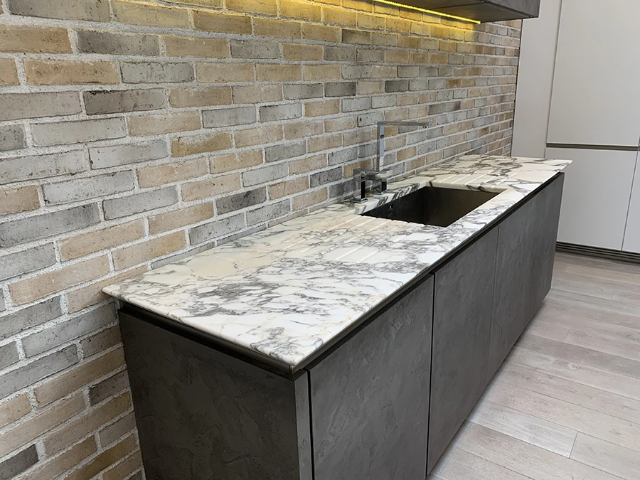 Real Marble Vanity Top