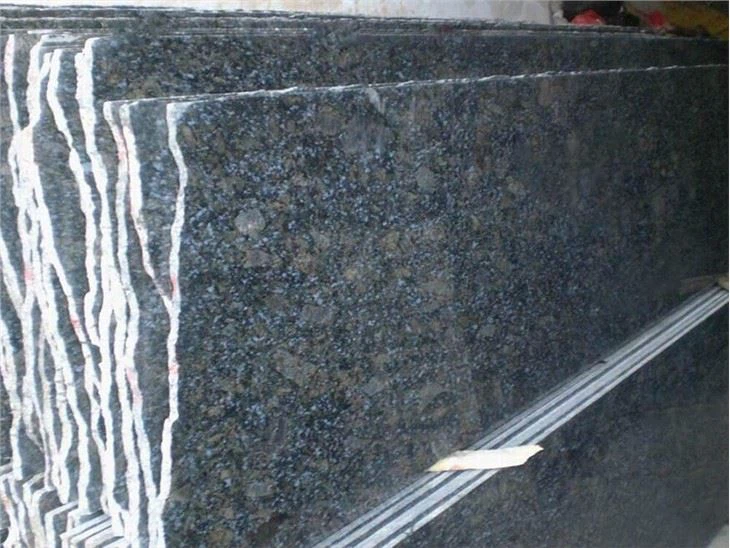 Blue Butterfly Granite Slab 02