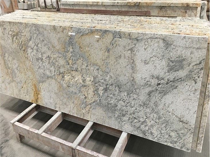 Colonial Cream Granite Pre-Fabricate Countertop