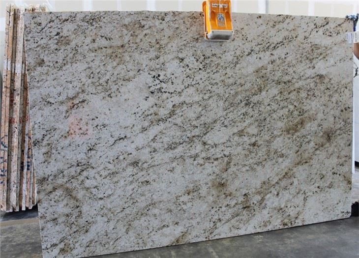 Colonial Cream Granite Slab