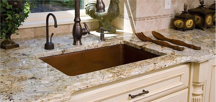 Colonial Cream Kitchen