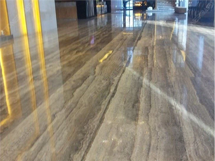Travertino Romano Silver Floor