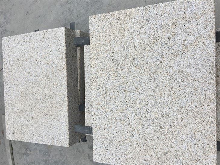 G682 Granite Paving Stone Bushhammered