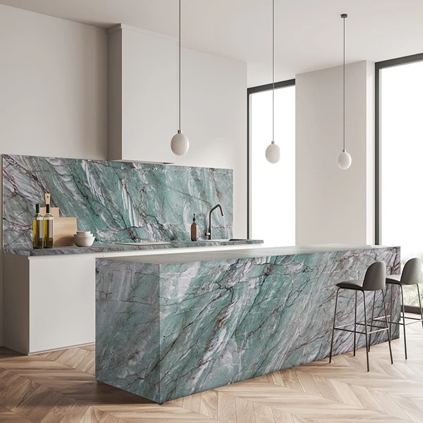 Gaya Quartzite Countertop 1