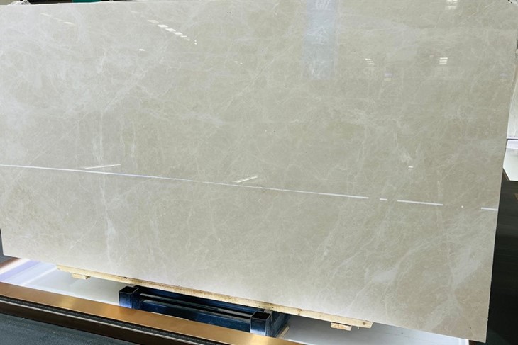 Creamy White Marble Slabs Supplier