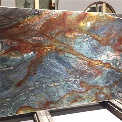 Blue Louise Quartzite Countertops