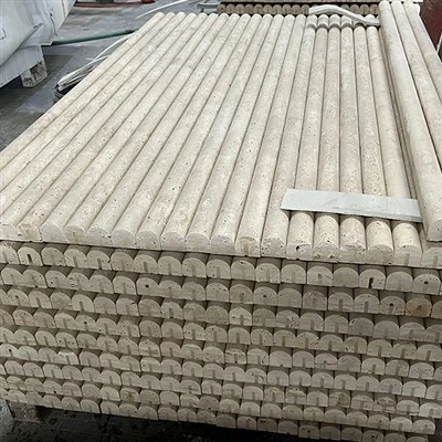 Travertine mem hluav Moulding